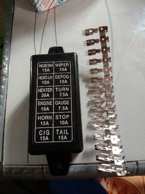 Fuse Box / Kotak Sekring Universal