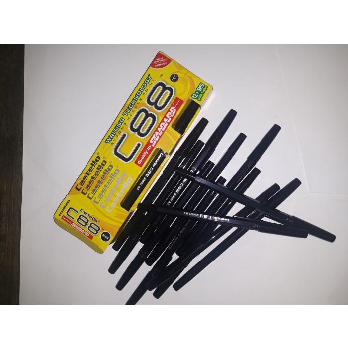 

Unik Pen Standard Castello C88,Pulpen Standard Sale!!!