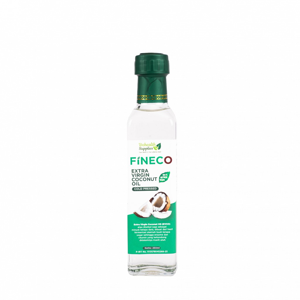 Fineco, Extra Virgin Coconut Oil 250ml