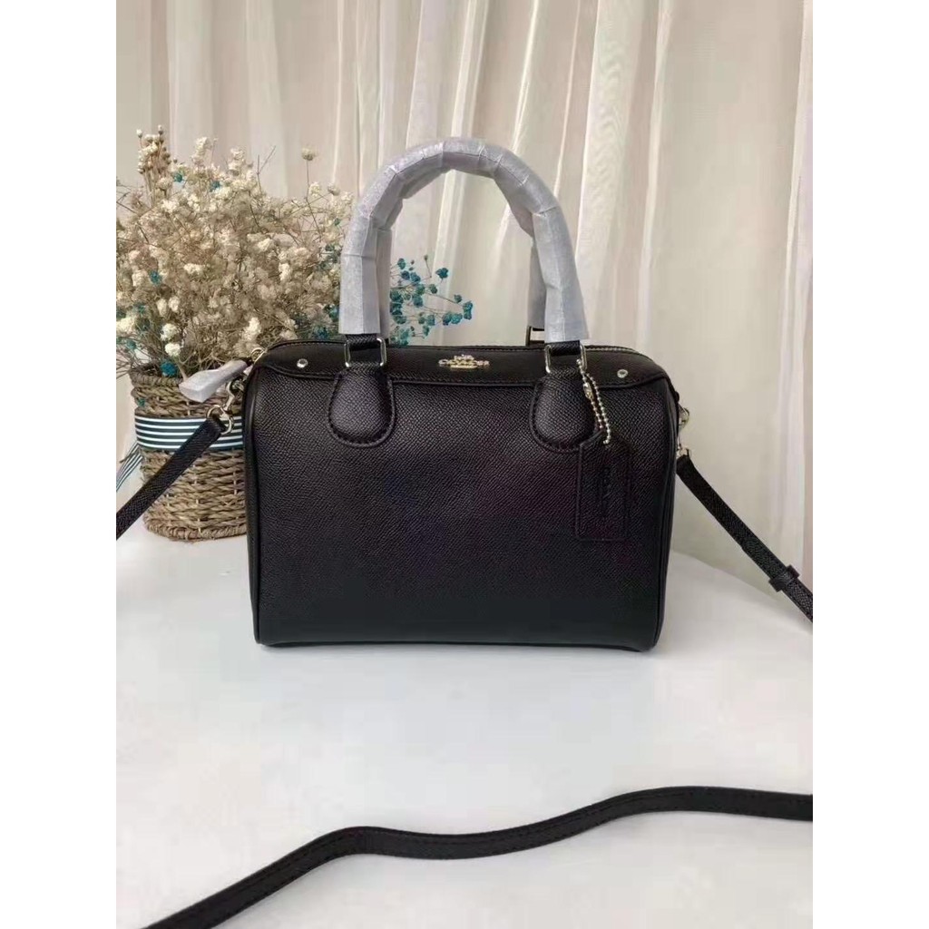 Tas Coach F57521 Hitam ( OrigInal ) Tas Fashion Wanita Merek Impor