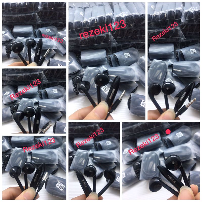 HITAM HEADSET VIVO ORGINAL EX680 Earphone Vivo Original Handfree vivo Ori Y30 Y11 Y15 Y17 Y19 Y20