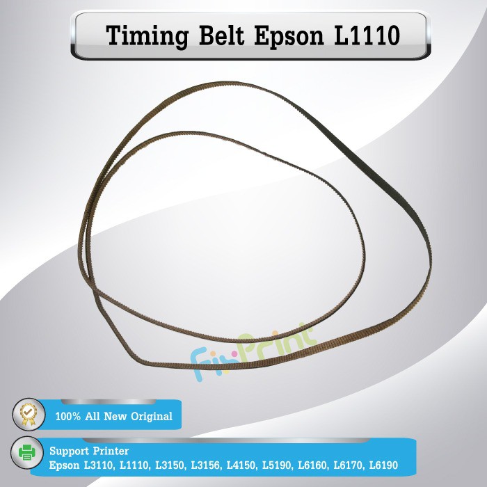 Timing Belt Printer Epson L3110 L1110 L3150 L3156 L4150 L4160 L5190 New Original, Carriage Belt L111