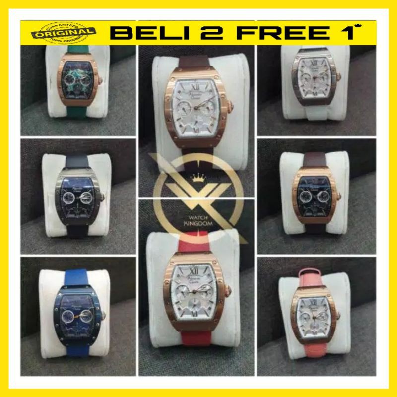 Terlaris Jamtangan wanita Alexandre christie ac2780 / ac 2780 / 2780 original garansi resmi