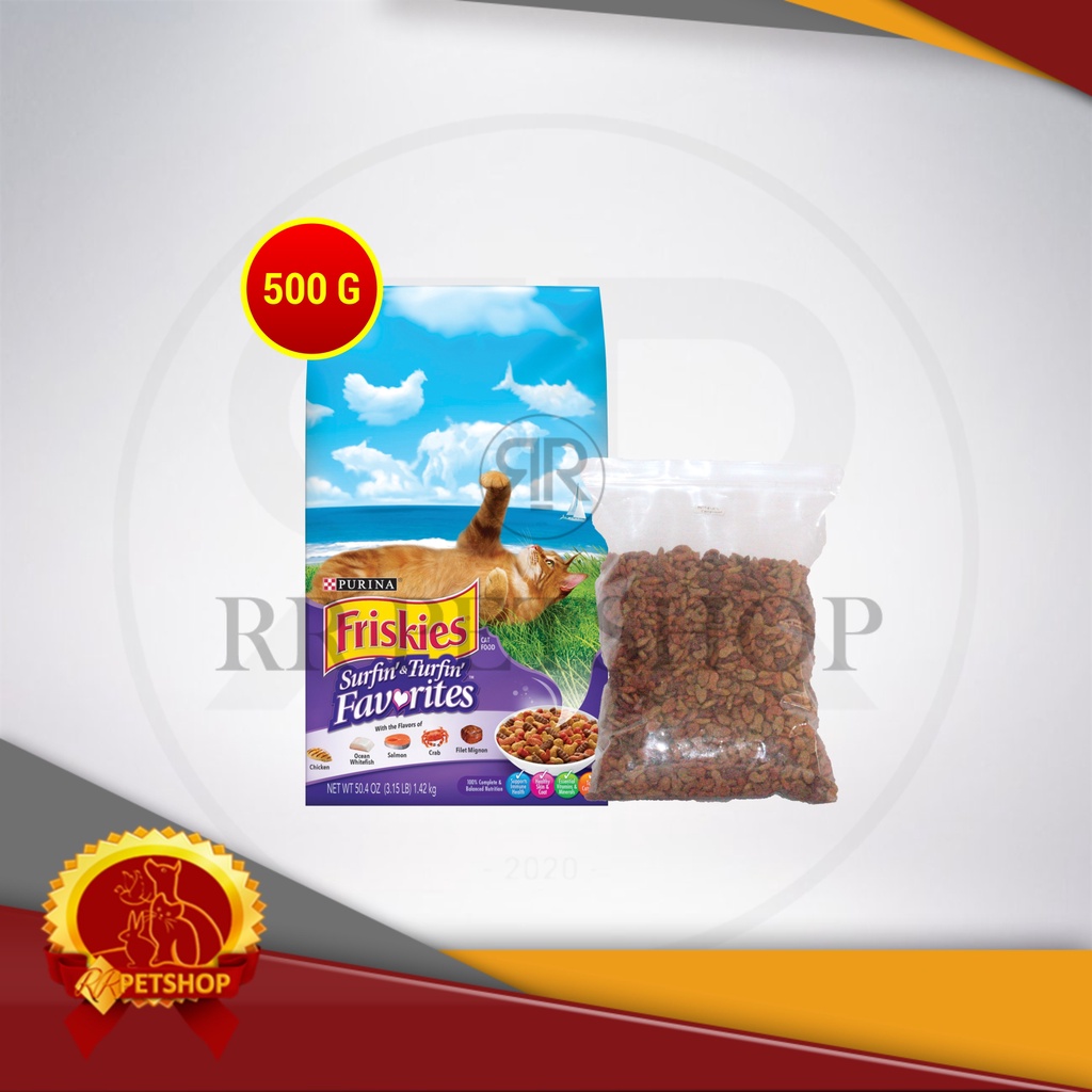 Makanan Kucing Friskies Repacking 500gr