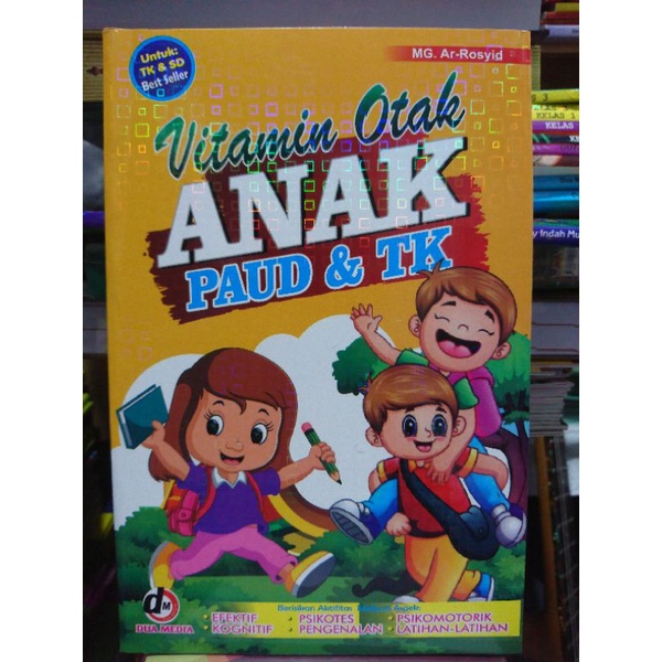 Vitamin Otak Anak PAUD & TK - DM