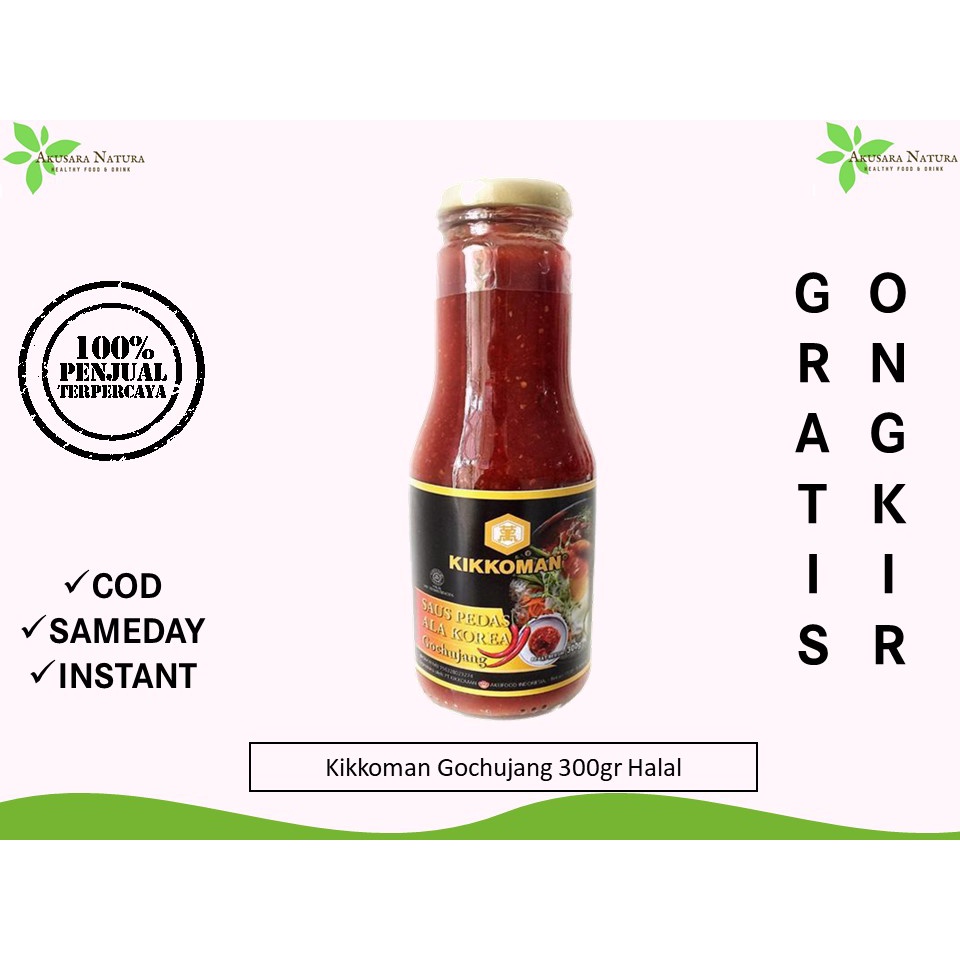 SAUS KIKKOMAN ORIGINAL [BBQ|GOCHUJANG|BULGOGI|GARLIC TERIYAKI|BLACKPEPPER|SOY SAUCE|OYSTER|KECAP ASIN| BISA COD | INSTANT | SAMEDAY ]