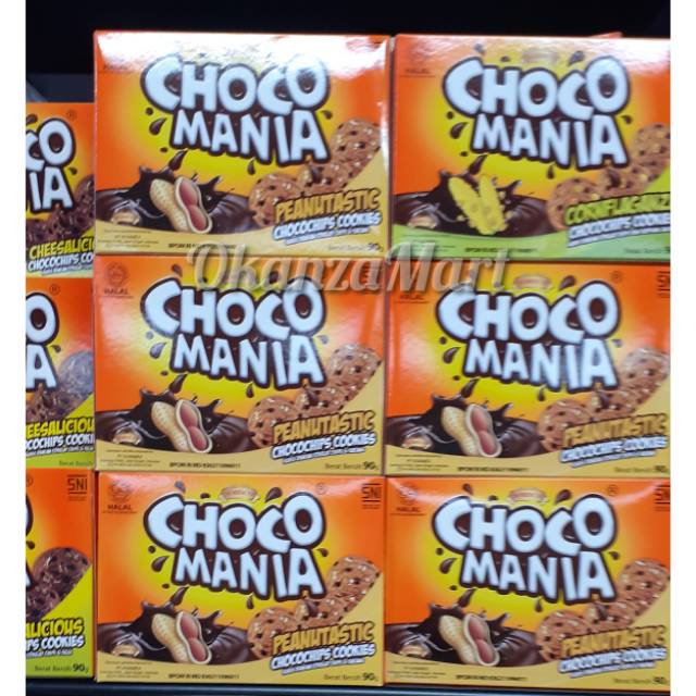 

Choco Mania Peanut Choco Chips 90gr