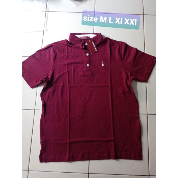 kaos Kerah Hush Puppies