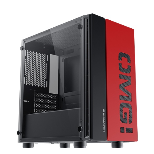 Casing PC Gaming OMG RED Ximatex M-atx Micro ATX Panda Series Resmi