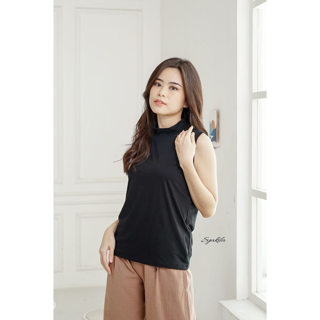 Manset baju atasan blouse muslim kaos wanita premium terbaru inner buntung turtelnice jumbo pakaian wanita termurah