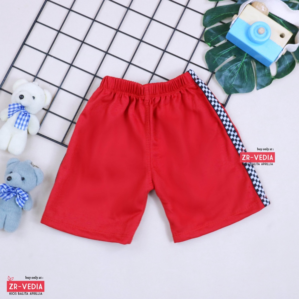 (UNIVERSAL) Royale Pants 3-10 Thn / Short Pants Anak Cewek Import Celana Polos Pendek Adem Murah