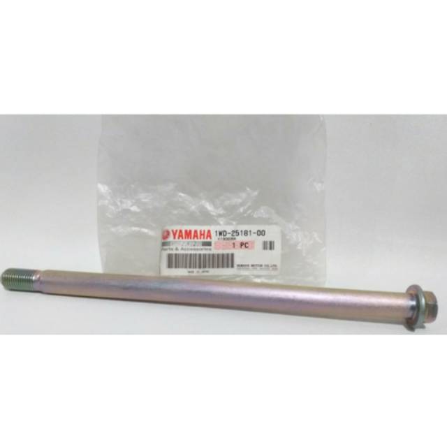 AS RODA DEPAN R25 R 25 MT25 ASLI ORI YAMAHA 1WD 25181 00