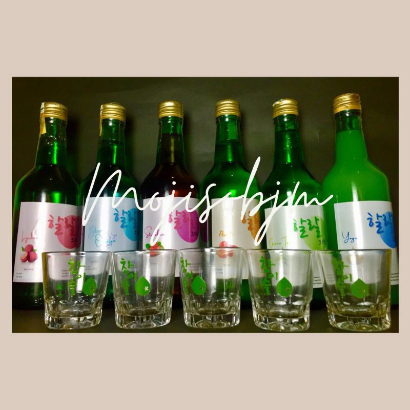 Mojiso - Soju Halal Non Alkohol