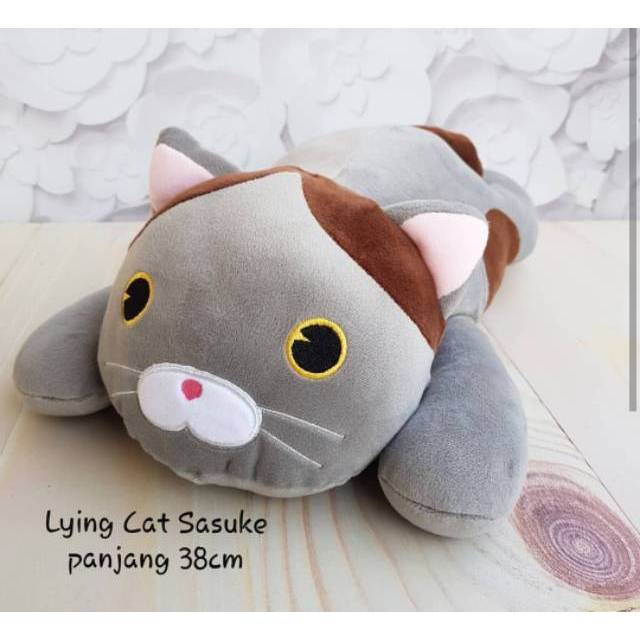 Boneka Kucing Lying Import