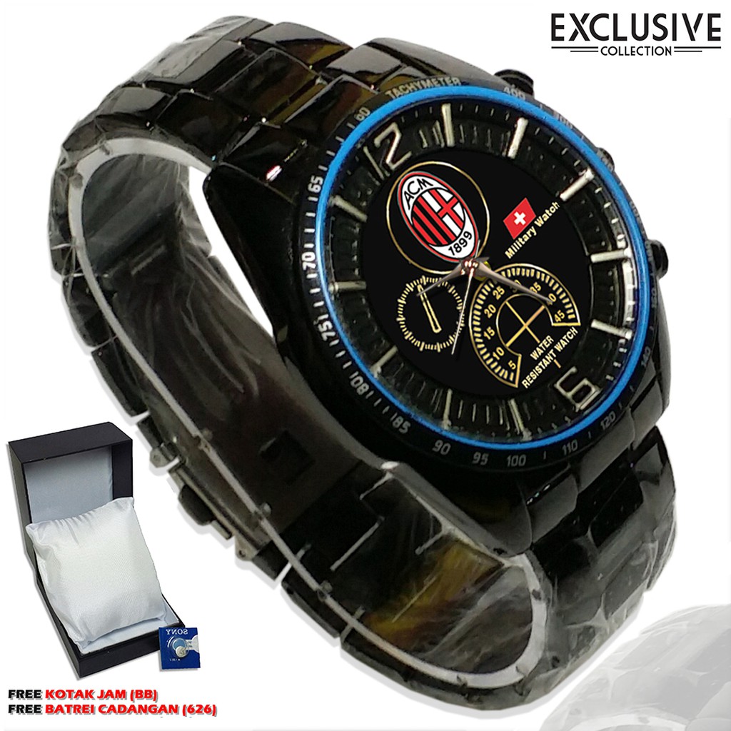 (Istimewa ) Jam MILAN Rantai Sport