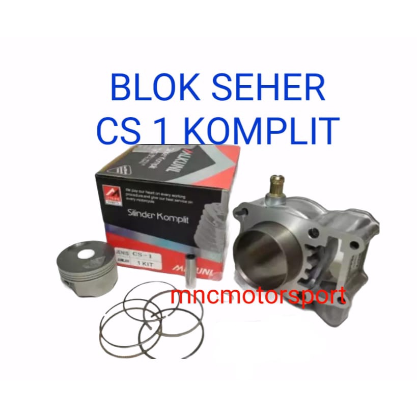 BLOCK BLOK SEHER KOMPLIT MIKUNI CS1 CS 1