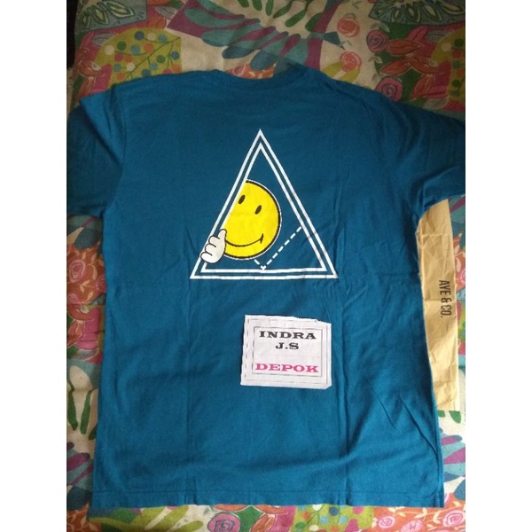 T-shirt Aye X Smiley