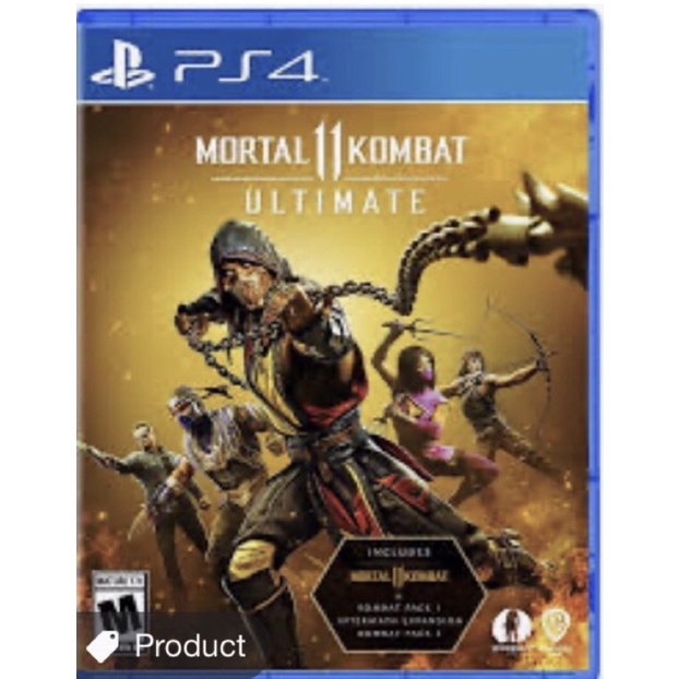 MORTAL KOMBAT 11 ULTIMATE PS4 Original