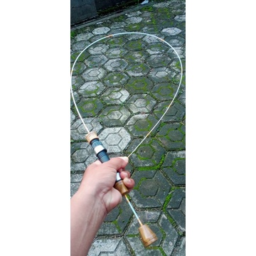 joran costum joran micro ul ultralight wader benteur melem