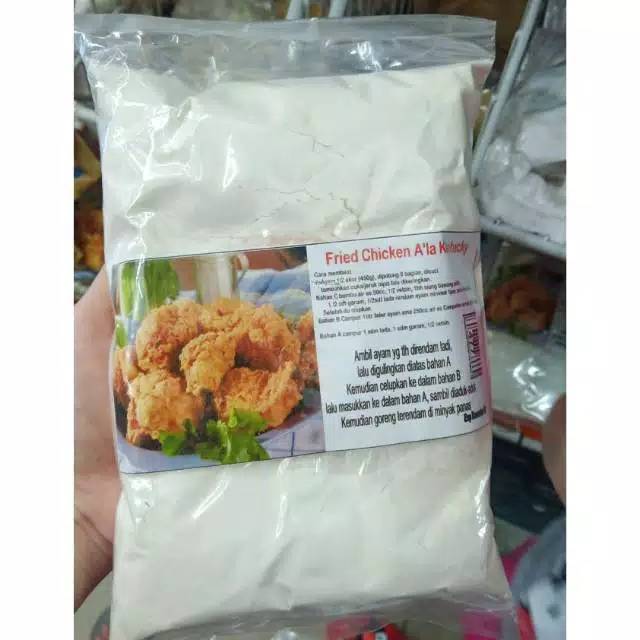 

TEPUNG AYAM ALA KENTUCKY 500 GR