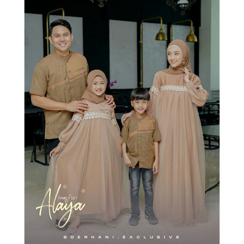 ALAYA Family Set By BOERHANI (PO)