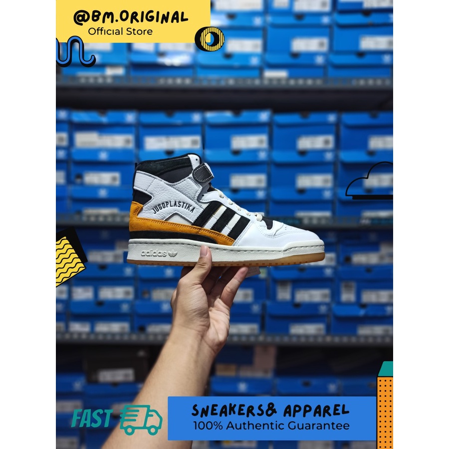 Adidas x BSTN Forum 84 High Jugoplastika ORIGINAL GX6799