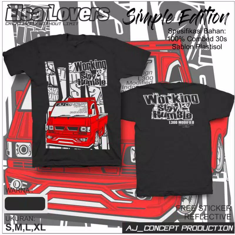 Kaos L300/kaos pick up mania/elsamania