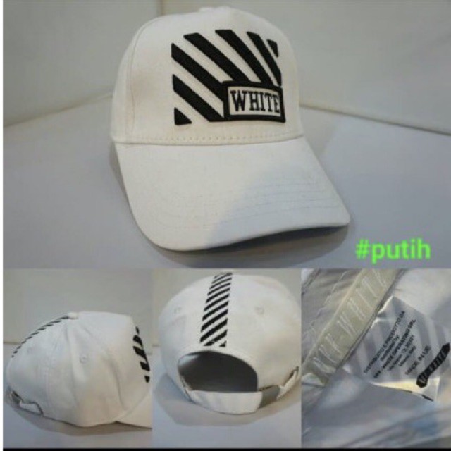 TOPI OFFWHITE ORIGINAL
