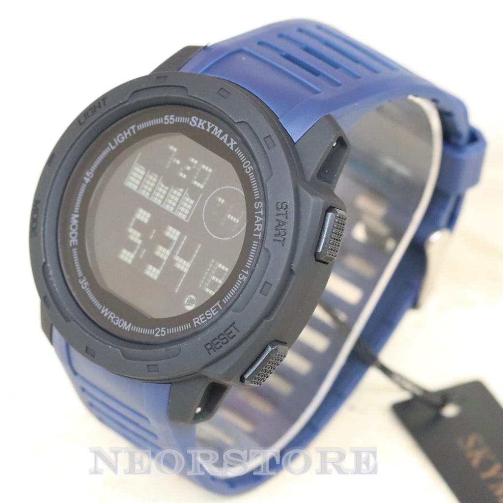 [Original 100%] jam tangan pria skymax 2021 original (anti air) bisa dibawa renang