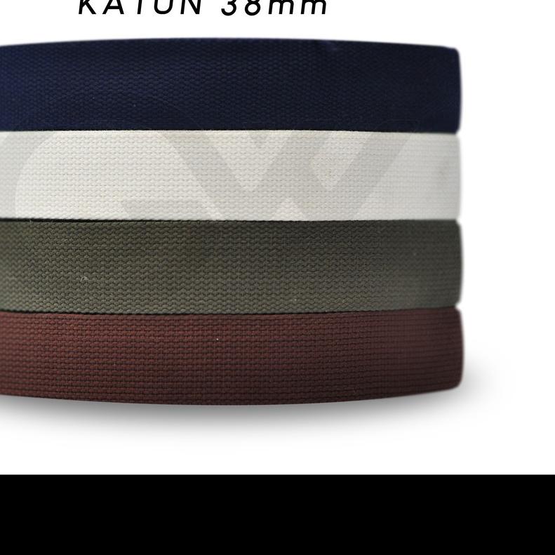 

♦ Webbing Katun 3,8 cm ♙