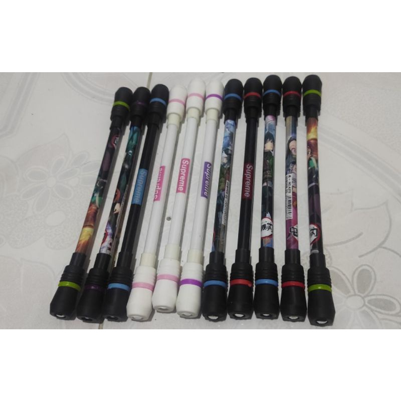 

pen spinner spinning pena puter rotating pen toys anti stress