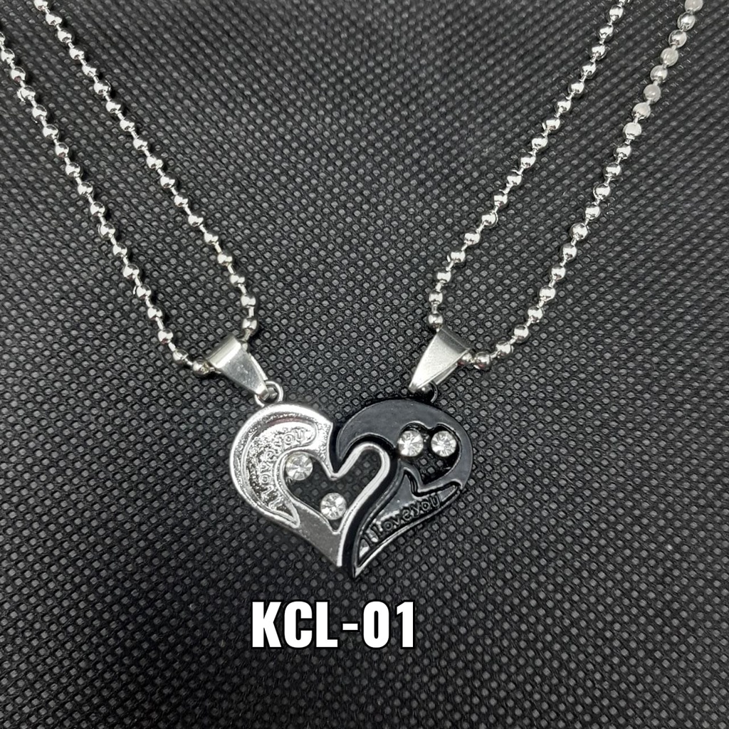 Kalung Couple Pasangan Love