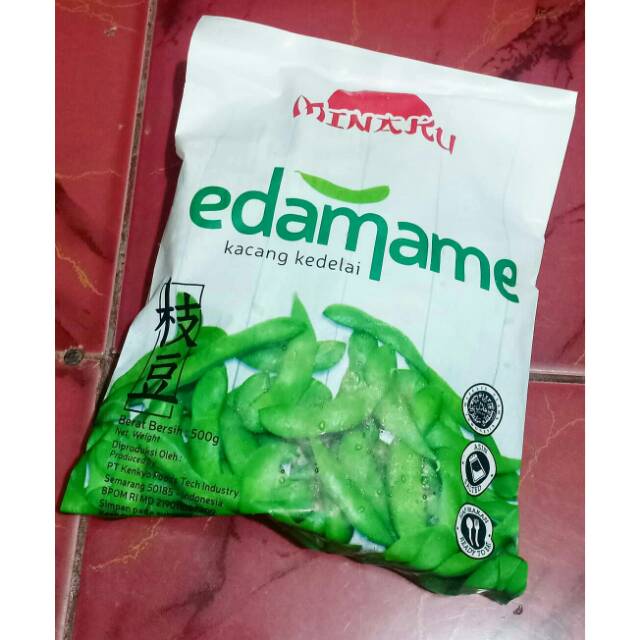 Edamame minaku frozen