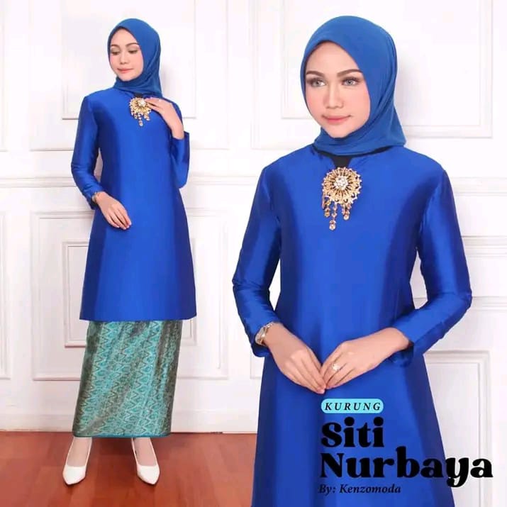 AZURAH SCRAF // Setelan Baju Kurung Songket Siti Nurbaya || Set Baju Kurung Melayu Tradisional || Kebaya Malaysia Modern || Set Wisuda Remaja || Stelan Tavetta Dove Premium || [COD] Bayar di Tempat || Grosir Baju TradisionaL Termurah