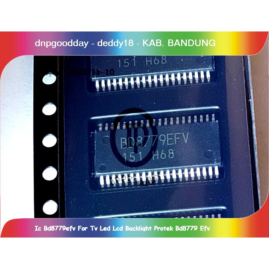 Ic Bd8779efv For Tv Led Lcd Backlight Protek Bd8779 Efv