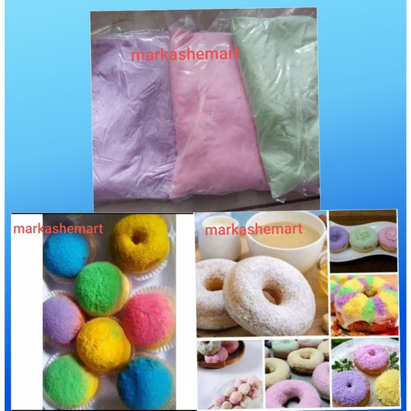 

Gula halus warna