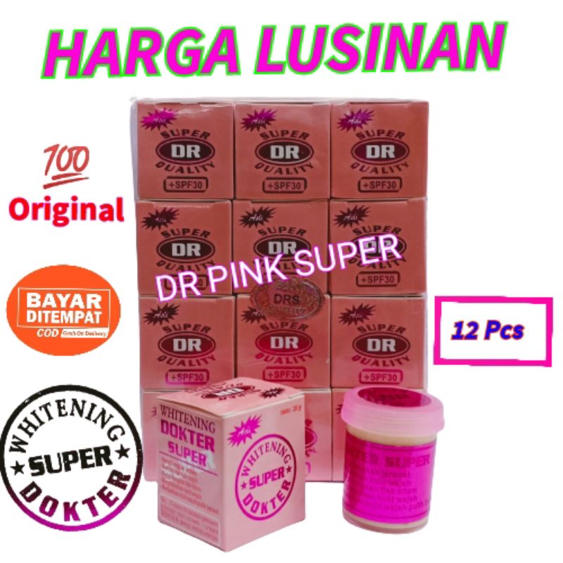 CREAM DR PINK ORIGINAL RECOMENDED / DRS