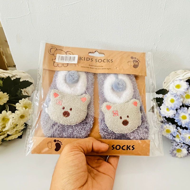 Kaos Kaki Bayi Wool Animal