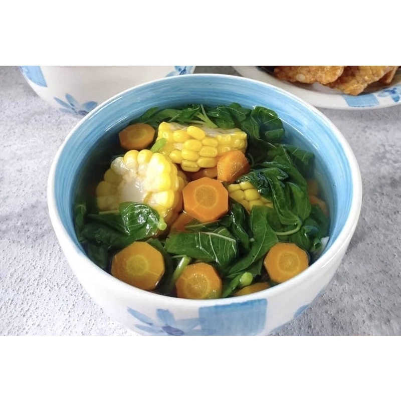 

SAYUR BENING BAYAM WORTEL JAGUNG / MENU ANAK SEHAT
