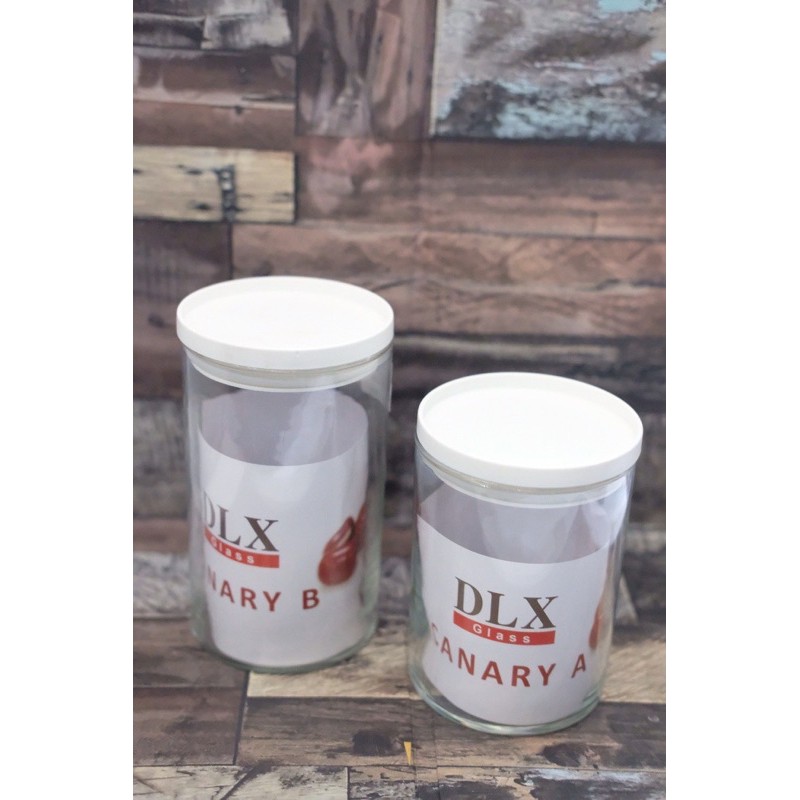 Toples DLX Canary B tutup Putih atau Hitam