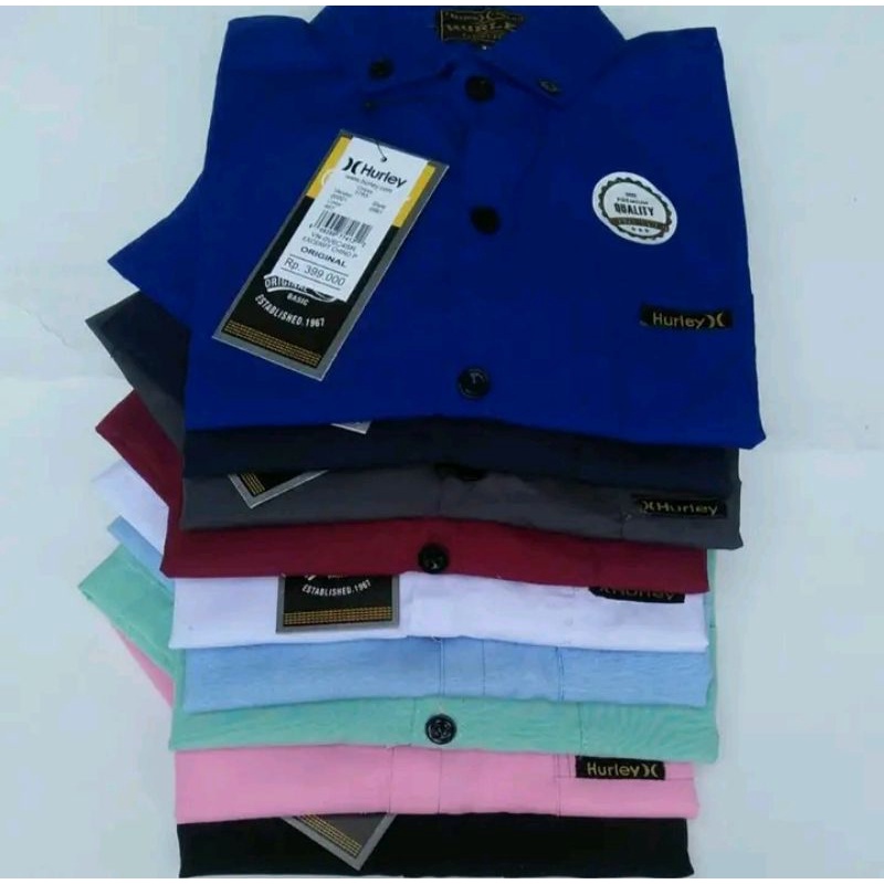 KemejaHurleyOriginalLenganpanjang