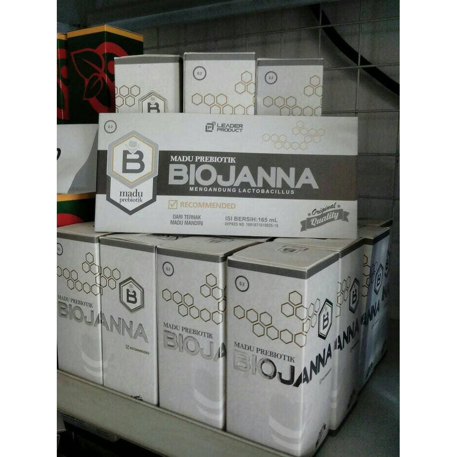 

BIOJANNA MADU HERBAL