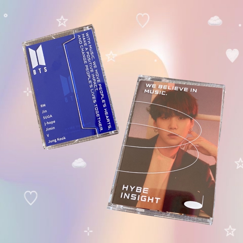 [READY] PC HYBE INSIGHT BTS RM JIN JHOPE SUGA JIMIN V JUNGKOOK OFFICIAL