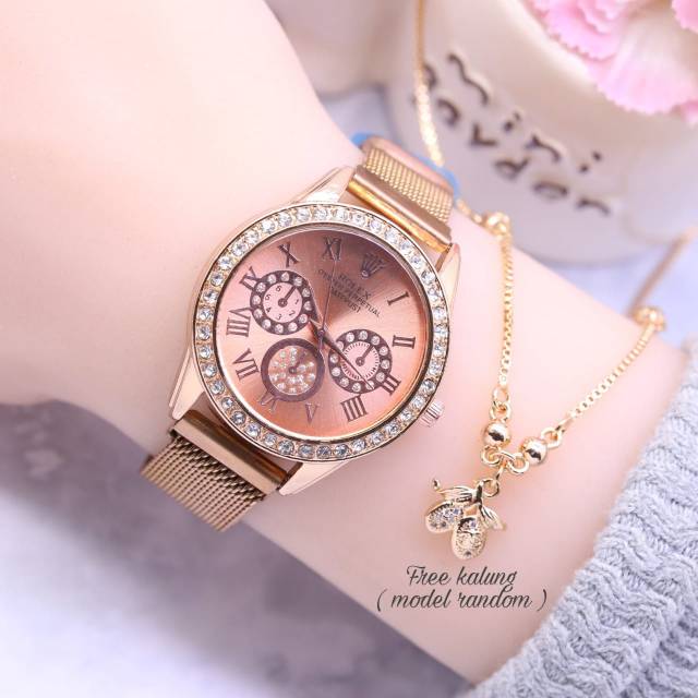 Jam Tangan Wanita Rolex New Harga Grosir