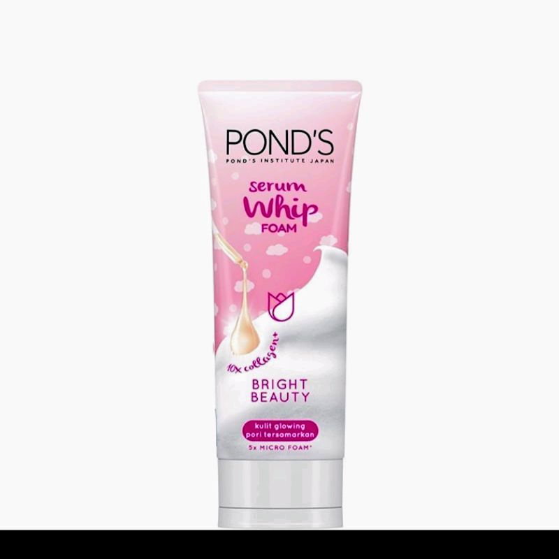 POND' SERUM WHIP FOAM 100g