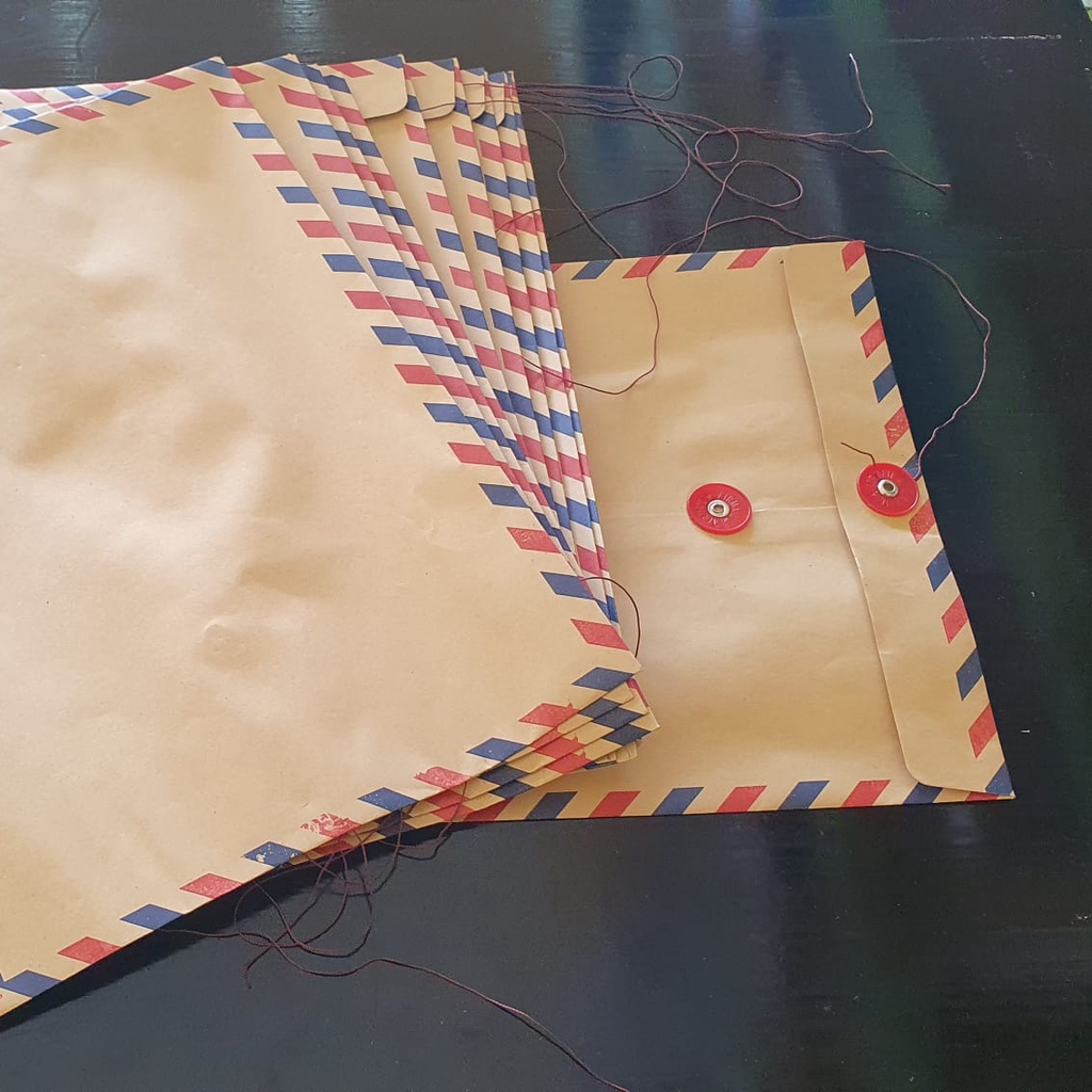 

Map Tali Amplop Lamaran Kerja Per Lembar (Amplop Mail)