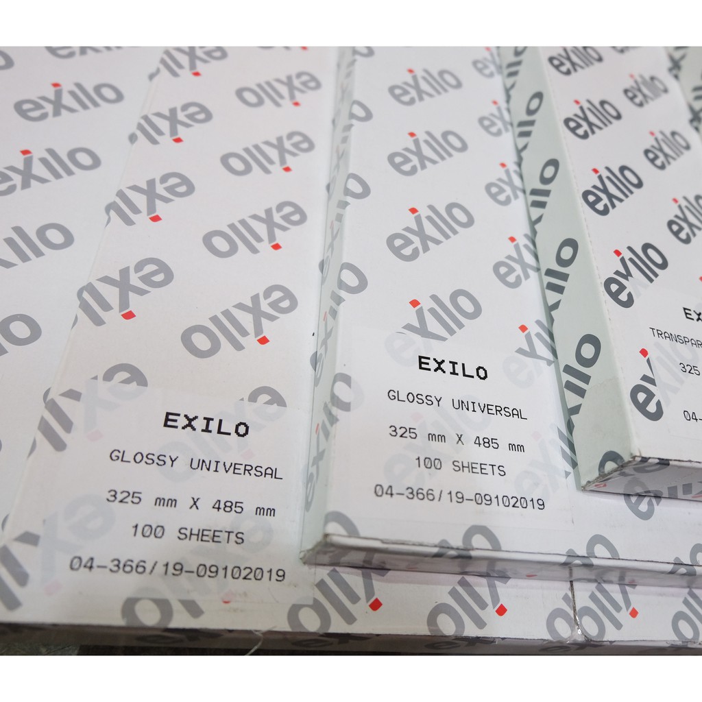 

Sticker Vinyl A3+ Exilo (100 Lembar)