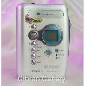 Walkman Stereo Radio Cassette Player AIWA RX 318 Auto Reverse