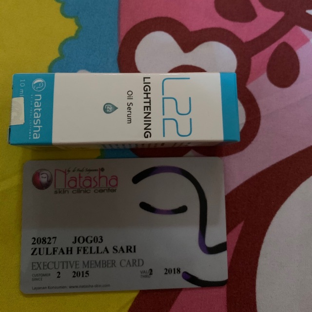 Natasha serum L22 lightening