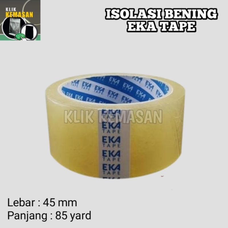 

EKATAPE ISOLASI LAKBAN SELOTIP BENING TRANSPARAN EKA TAPE BY DAIMARU